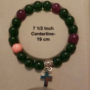 Handmade Advent Bracelet One Of A Kind!!